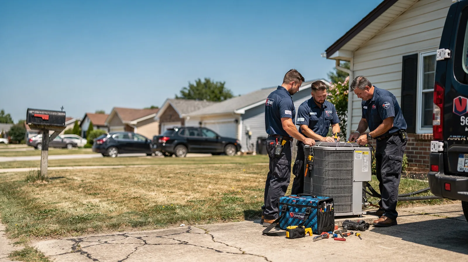 Hvac Repair in Spring Branch, TX near me